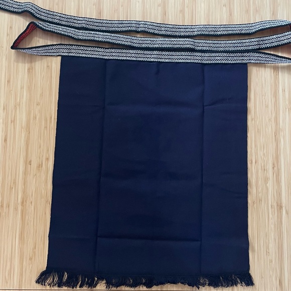 Maekake Japanese half apron kanji🔹Birthday gift, Christmas gift, 🔹 - Picture 7 of 10